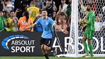 Thắng Brazil trên chấm luân lưu, Uruguay vào bán kết Copa America 2024