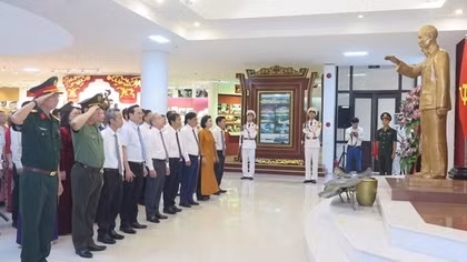 Gần 200 tư liệu, hình ảnh, hiện vật giới thiệu về tầm vóc chiến thắng Điện Biên Phủ