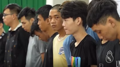 Bắt tạm giam 37 đối tượng gây rối và tàng trữ trái phép vũ khí quân dụng