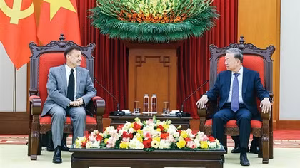 Tổng Bí thư Tô Lâm tiếp Đại sứ Australia tại Việt Nam đến chào từ biệt
