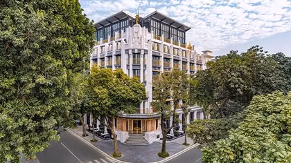 Capella Hanoi lập “hat-trick” giải thưởng trước thềm năm mới