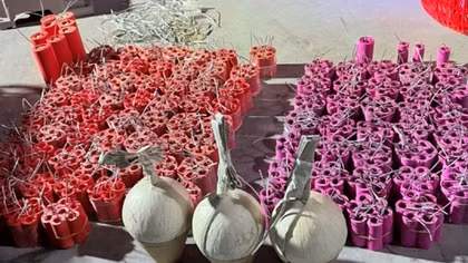 Hơn 280 ca khám, cấp cứu do pháo vào mùng 1 Tết