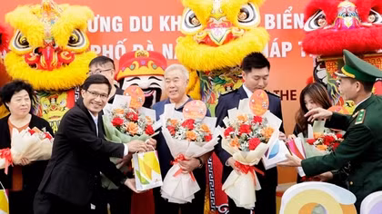 Du lịch Đà Nẵng và Quảng Nam bội thu dịp Tết Nguyên đán