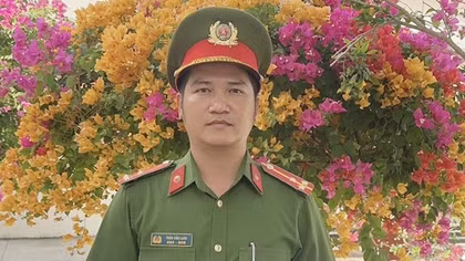 Thượng úy Công an nhạy bén xử lý kịp thời đám cháy mới phát sinh