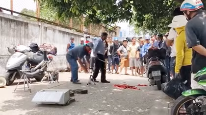 Hiểm họa thầy lang đường phố