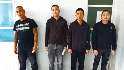 Bắt thêm 4 đối tượng trong nhóm tín dụng đen do “nữ quái” 2 tiền sự cầm đầu