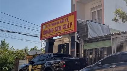 Bắt tạm giam Trưởng phòng nhân sự Công ty dịch vụ bảo vệ Hoàng Kim Giáp