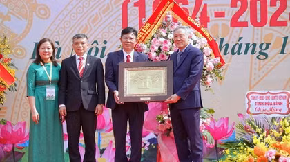 Các nhà giáo phải không ngừng đổi mới sáng tạo, luôn nỗ lực hết mình