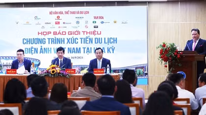 Nhiều nhà làm phim nổi tiếng thế giới sẽ dự sự kiện xúc tiến du lịch, điện ảnh Việt Nam tại Hoa Kỳ
