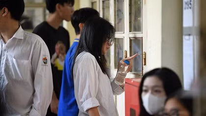 Thí sinh trên 9,5 điểm mỗi môn vẫn trượt: Bộ Giáo dục và Đào tạo nói gì?