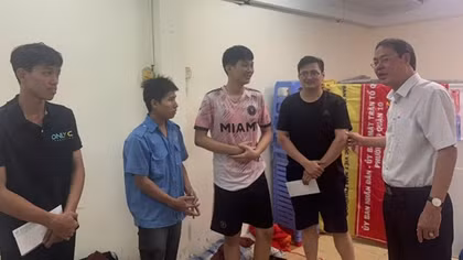 Chăm lo cho những người trong vụ cháy nhà trọ khiến 3 người thương vong