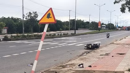 Tìm người biết, chứng kiến vụ tai nạn giao thông tại Quế Võ, Bắc Ninh