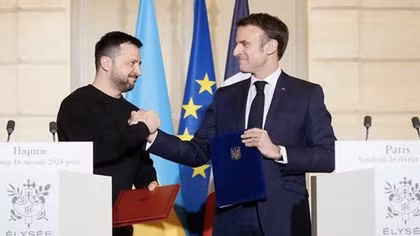 Đằng sau việc Pháp gợi ý đưa quân tới Ukraine