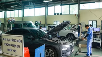 Đề xuất sửa quy định về đăng kiểm