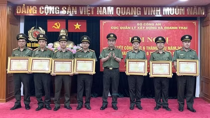 Tiếp tục triển khai hiệu quả các dự án trọng điểm của Bộ Công an