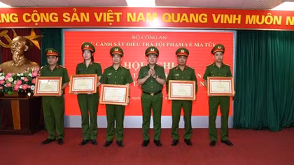 Khám phá nhiều chuyên án ma túy lớn trong 6 tháng đầu năm