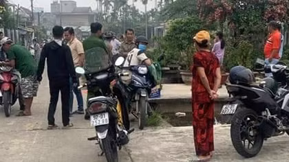 Phát hiện thi thể bé gái sơ sinh dưới kênh thủy lợi