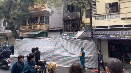 Chủ tịch UBND TP Hà Nội chỉ đạo điều tra làm rõ vụ cháy khiến 4 người tử vong