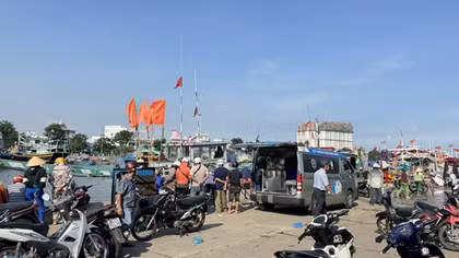 Điều tra vụ một thuyền viên tử vong trên tàu cá