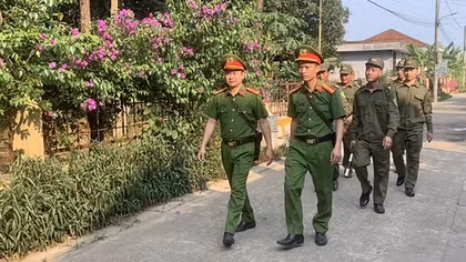 Nhiều mô hình phòng, chống tội phạm hiệu quả ở Cam Lộ