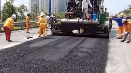 Việc bảo trì đường bộ còn những bất cập về quy mô, chất lượng