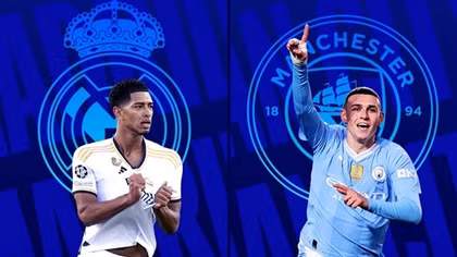 Real Madrid đụng độ Man City tại tứ kết Champions league 2023/2024