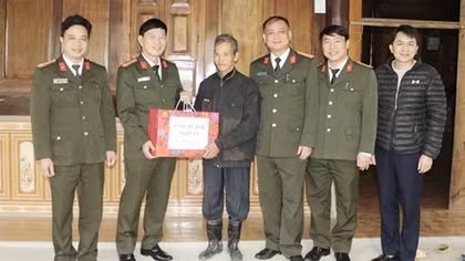 Những người lính nơi phên giậu Tổ quốc