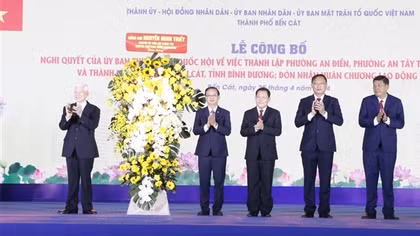 Bình Dương có thành phố thứ 5