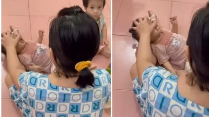 Khởi tố, bắt giam người phụ nữ bạo hành trẻ em