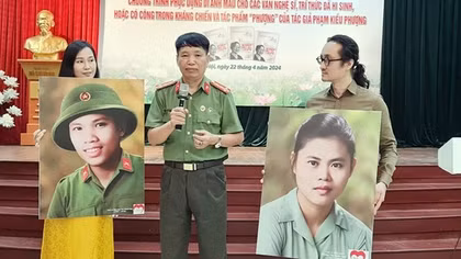 Tìm lại thanh xuân thời hoa lửa
