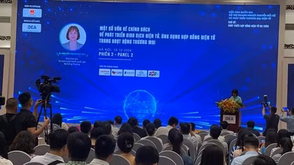 Chung tay xây dựng một hệ sinh thái số bền vững
