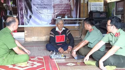 Trở về đức tin, giữ bình yên thôn làng