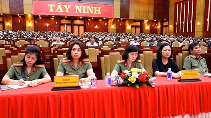 Hội nghị tập huấn công tác nhân quyền tỉnh Tây Ninh năm 2024
