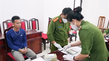 Triệt phá đường dây ma túy liên tỉnh, thu giữ 6 bánh heroin