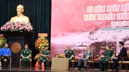 Kỷ niệm 65 năm ngày mở đường Hồ Chí Minh - Ngày truyền thống bộ đội Trường Sơn