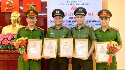 Bí thư Đoàn có duyên với giải thưởng