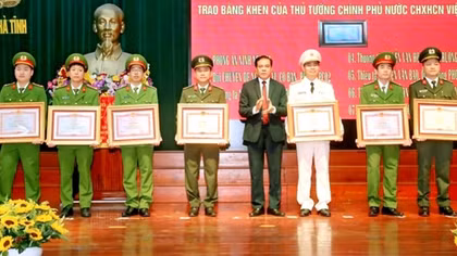 “Thương hiệu” của lính hình sự trên đất Thành Sen