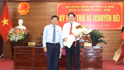 Cà Mau có tân Chủ tịch UBND tỉnh