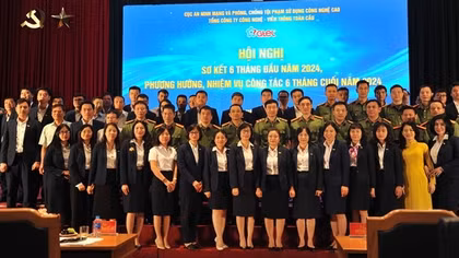 Phát huy vai trò doanh nghiệp công nghệ - viễn thông hàng đầu thuộc Bộ Công an