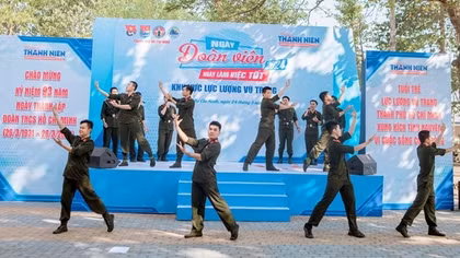 Sôi nổi Ngày đoàn viên - Ngày làm việc tốt năm 2024