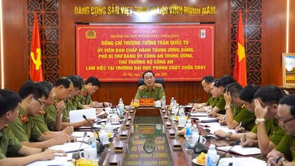 Đẩy mạnh ứng dụng thành tựu khoa học công nghệ trong PCCC