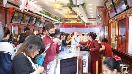 Thanh tra nhiều doanh nghiệp vàng bạc
