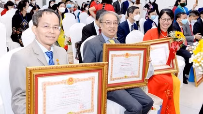 Rút gọn thủ tục, quy trình xét tặng danh hiệu Nhà giáo nhân dân, Nhà giáo ưu tú