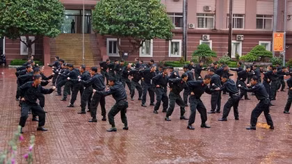 Ghi nhận tại Phòng Cảnh sát cơ động Công an tỉnh Phú Yên