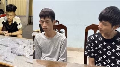 Bắt 3 đối tượng tàng trữ hơn 6.000 viên thuốc lắc