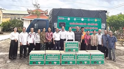 Nanomic và mục tiêu mang nước sạch đến với học đường