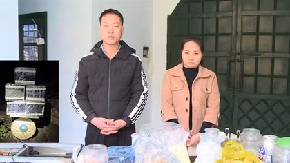 Bắt 3 vụ, thu giữ hơn 100kg pháo tự chế các loại