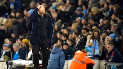 HLV Guardiola thừa nhận vẫn chưa tìm ra giải pháp cho Man City