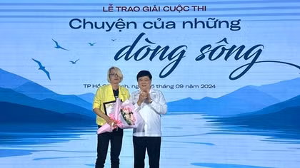 Tống Phước Bảo - Nhà văn của những dòng sông