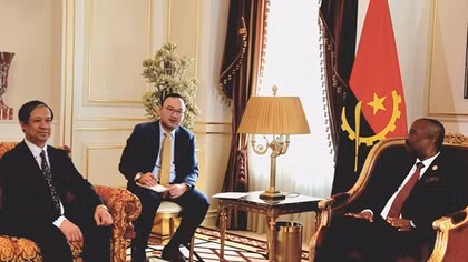 Tăng cường hợp tác giáo dục Việt Nam - Angola